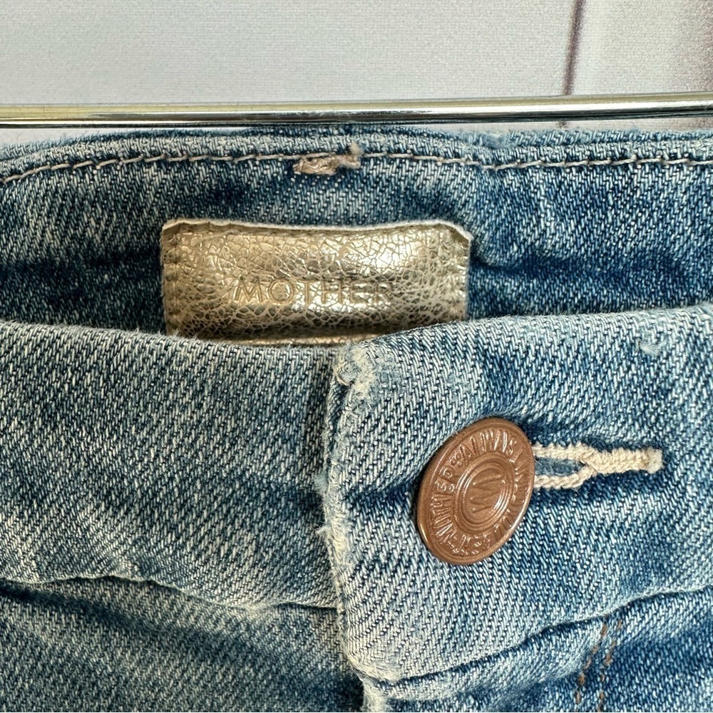 Mother distress skinny women’s jeans - Picture 7 of 10